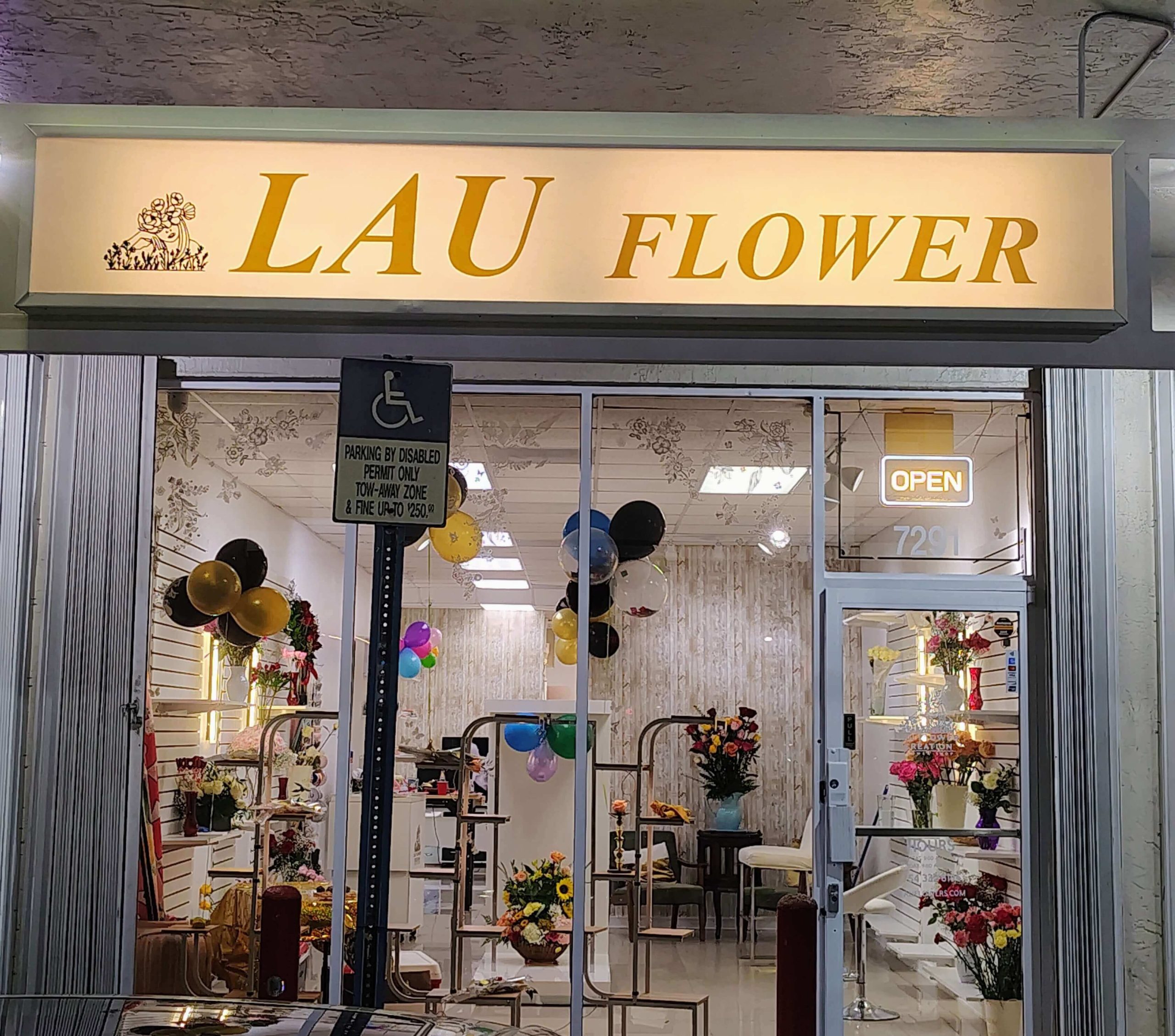 store front