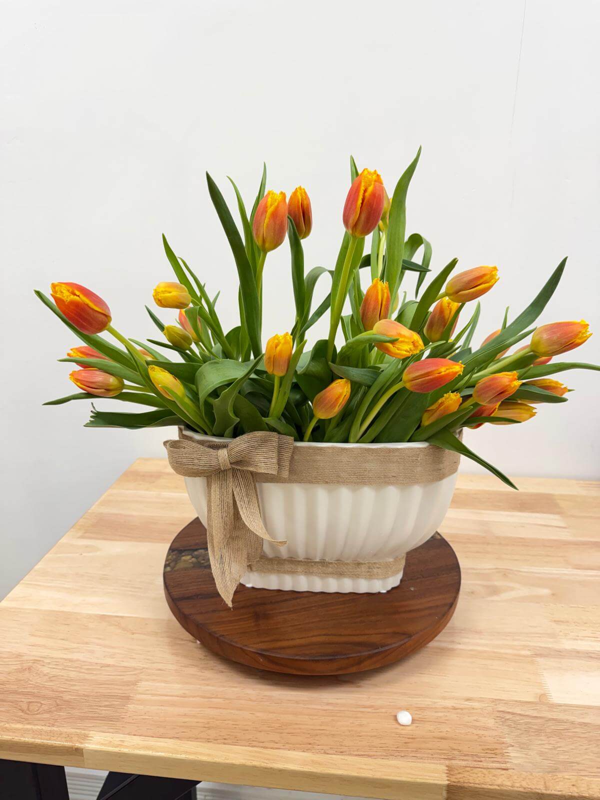 tulipanes naranja tulipanes naranja